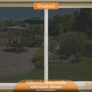 Auringonsuojakalvo Shadow5