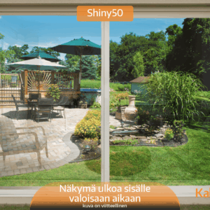 Auringonsuojakalvo Shiny50 interior