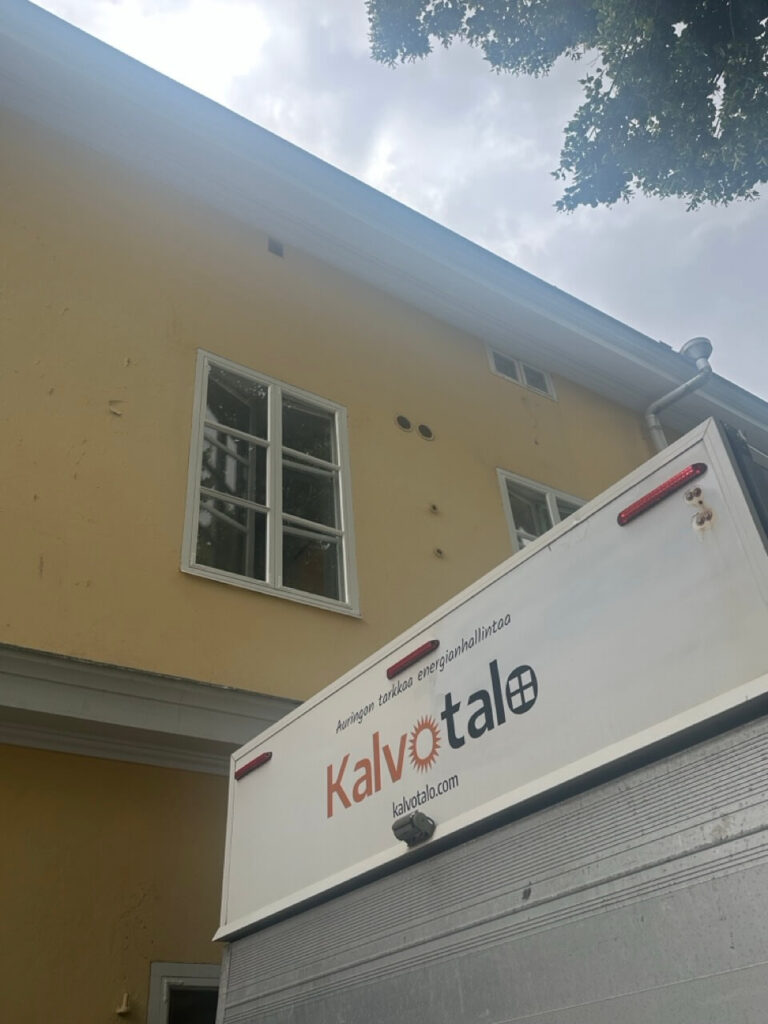 Huurrekalvo Näkösuoja